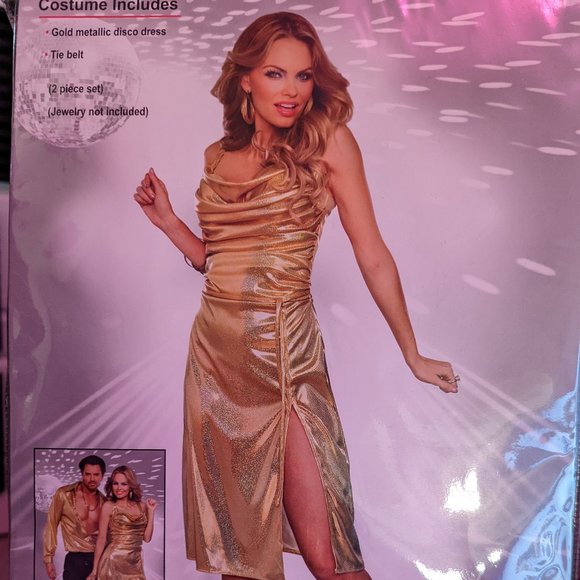 Dreamgirl Dresses & Skirts - NWT Dreamgirl Disco Inferno Halloween Costume